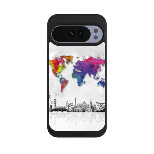Google Pixel 10 Pro XL NIVOpure Worldmap with Skyline