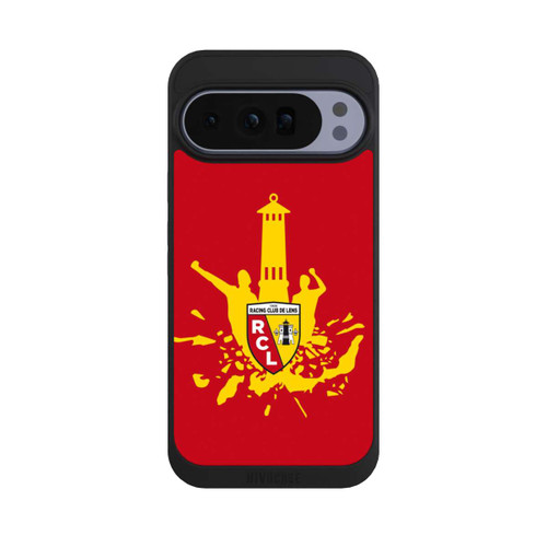 Google Pixel 10 Pro XL NIVOpure RCL Tower Yellow on Red