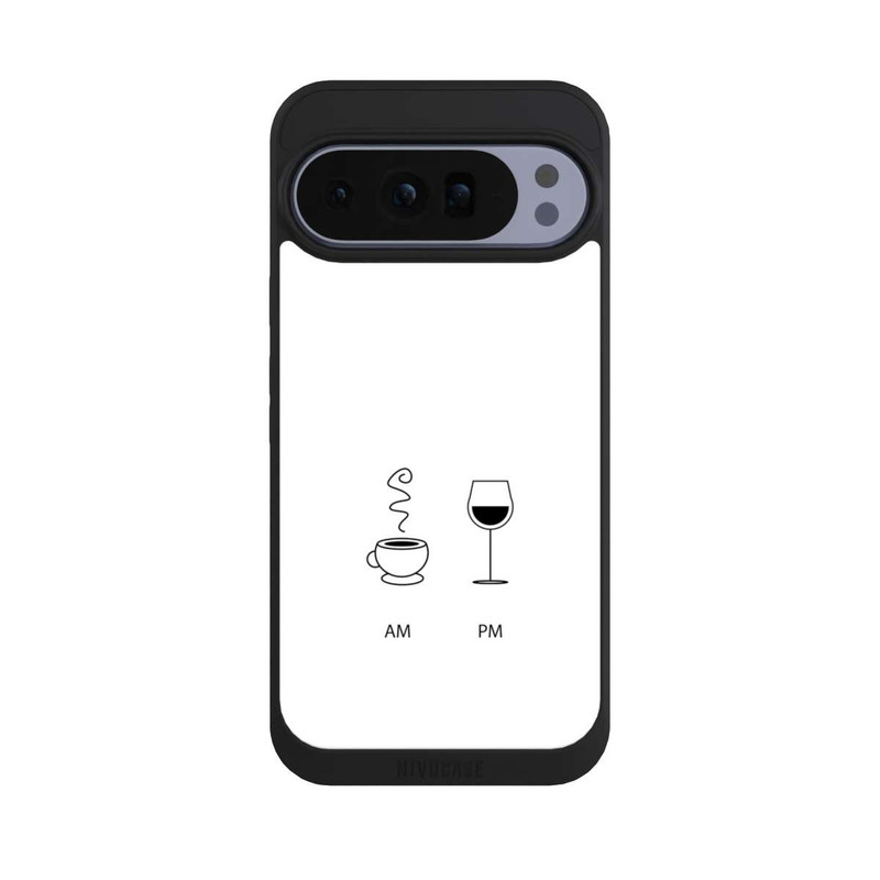 Pixel 10 Pro XL NIVOpure AM (Kaffee) PM (Wein)