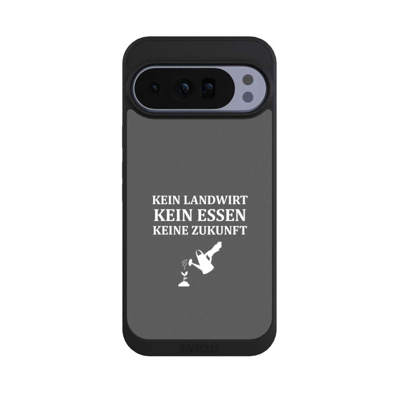 Pixel 10 Pro XL NIVOpure Kein Landwirt kein Essen keine Zukunft