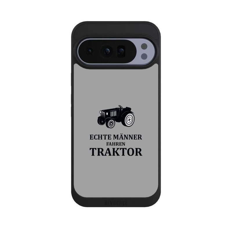 Pixel 10 Pro XL NIVOpure Echte Männer Fahren Traktor