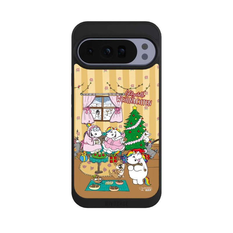 Pixel 10 Pro XL NIVOpure Glitzertolle Weihnachten