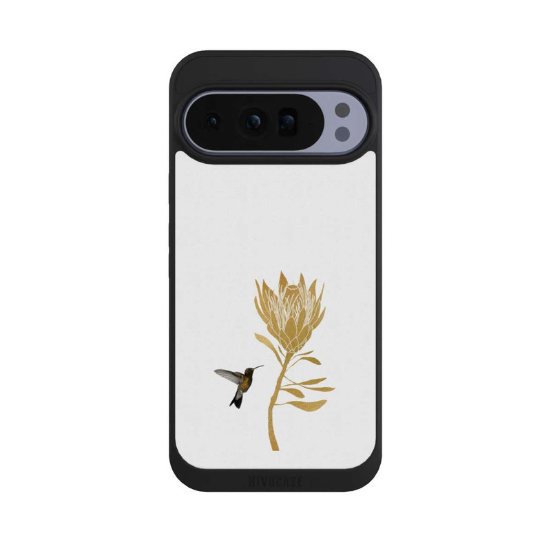 Pixel 10 Pro XL NIVOpure Kolibri & Blume l