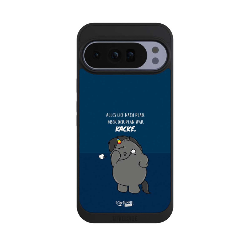Pixel 10 Pro XL NIVOpure Alles Lief nach Plan Grummeleinhorn
