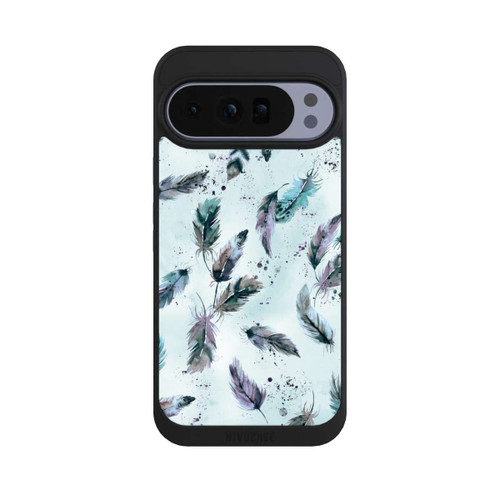 Google Pixel 10 Pro XL NIVOpure Magische Federn Sanftes Blau
