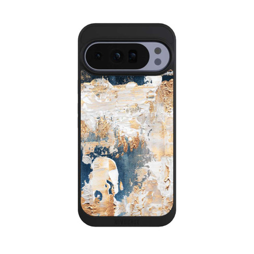 Google Pixel 10 Pro XL NIVOpure Abstraction Blue and Gold