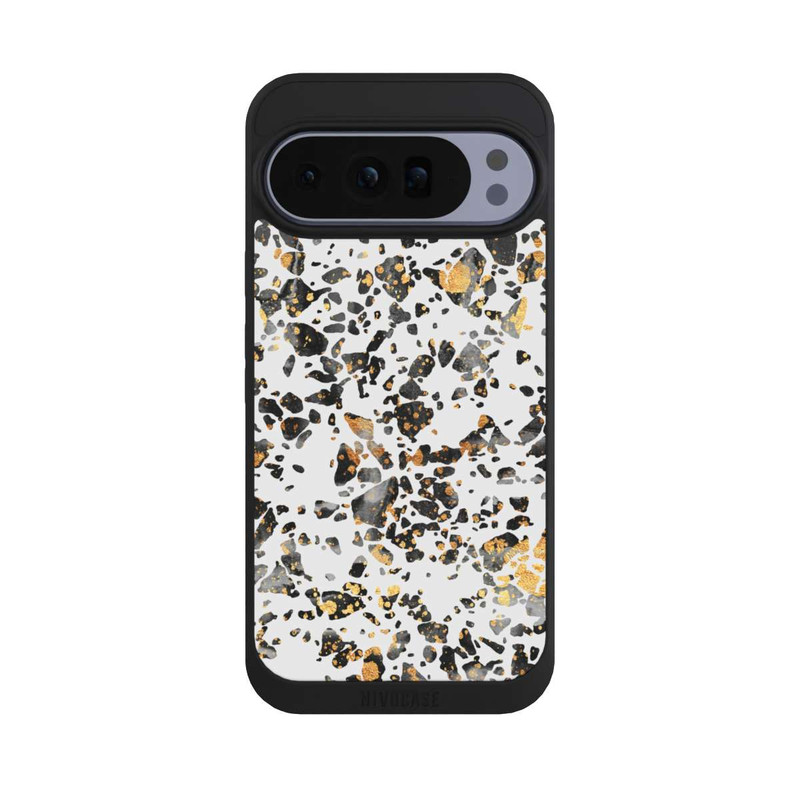 Pixel 10 Pro XL NIVOpure Gold Speckled Terrazzo