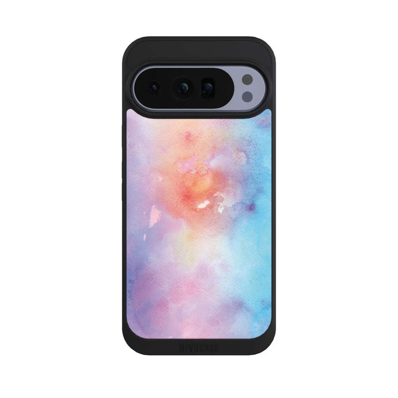 Pixel 10 Pro XL NIVOpure Pinceau aquarelle couleurs claires