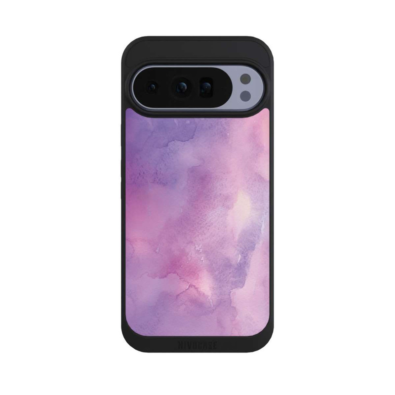 Pixel 10 Pro XL NIVOpure Aquarell rosa Wolken