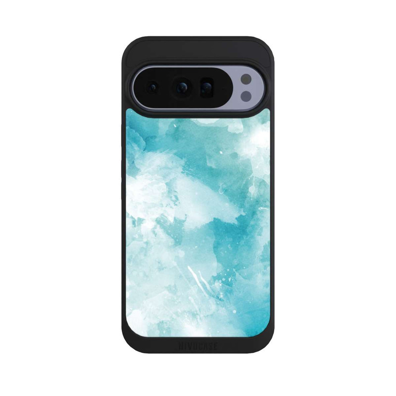 Pixel 10 Pro XL NIVOpure Pinceau aquarelle à la menthe