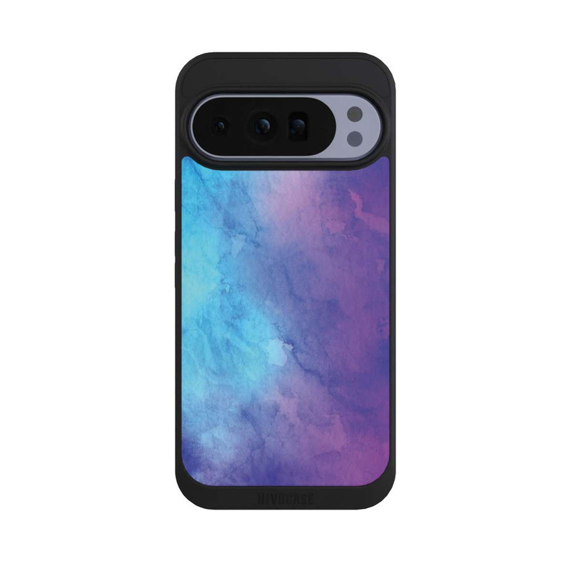 Pixel 10 Pro XL NIVOpure Aquarelle Bleu Rose Fade