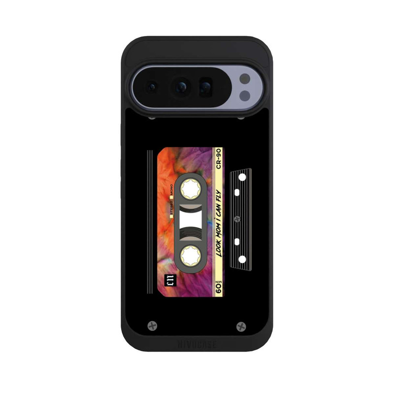Pixel 10 Pro XL NIVOpure Casette Regarde maman, je peux voler