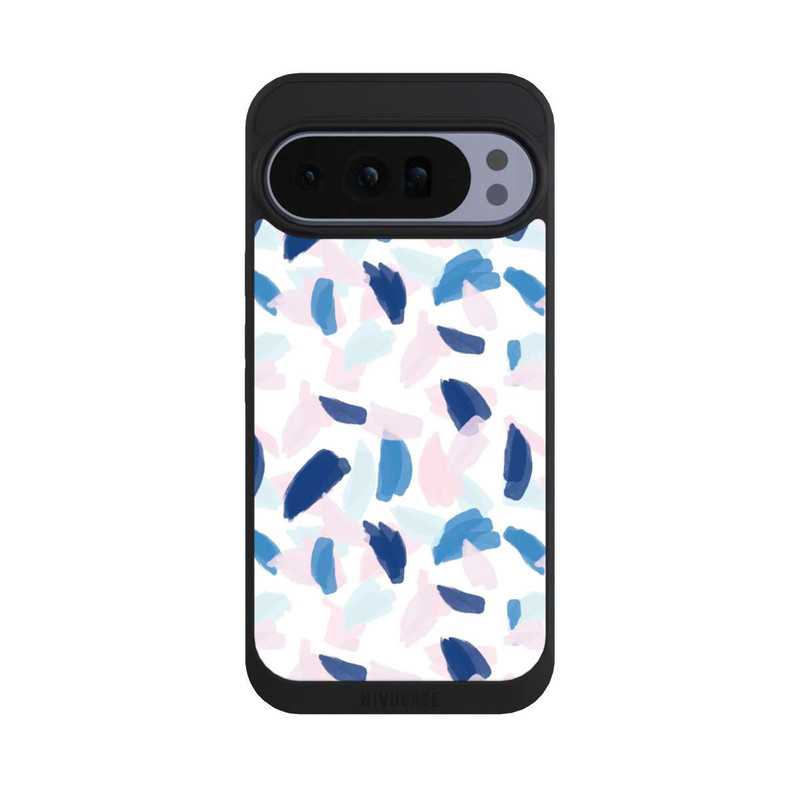 Pixel 10 Pro XL NIVOpure Blaue und rosa Farbe