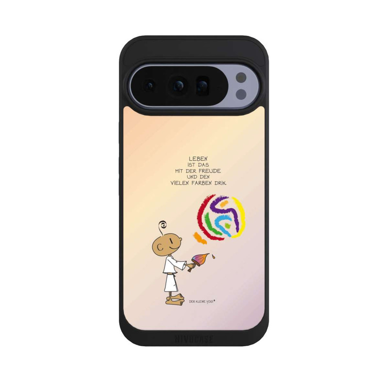 Pixel 10 Pro XL NIVOpure Leben ist das mit Freude