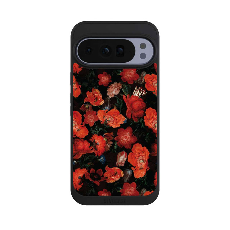 Pixel 10 Pro XL NIVOpure Jan Davidsz. die heimischen Mohnblumen