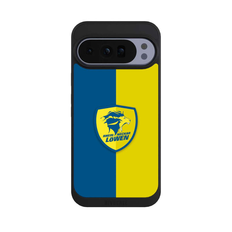 Pixel 10 Pro XL NIVOpure Rhein-Neckar Löwen | Side by Side Logo