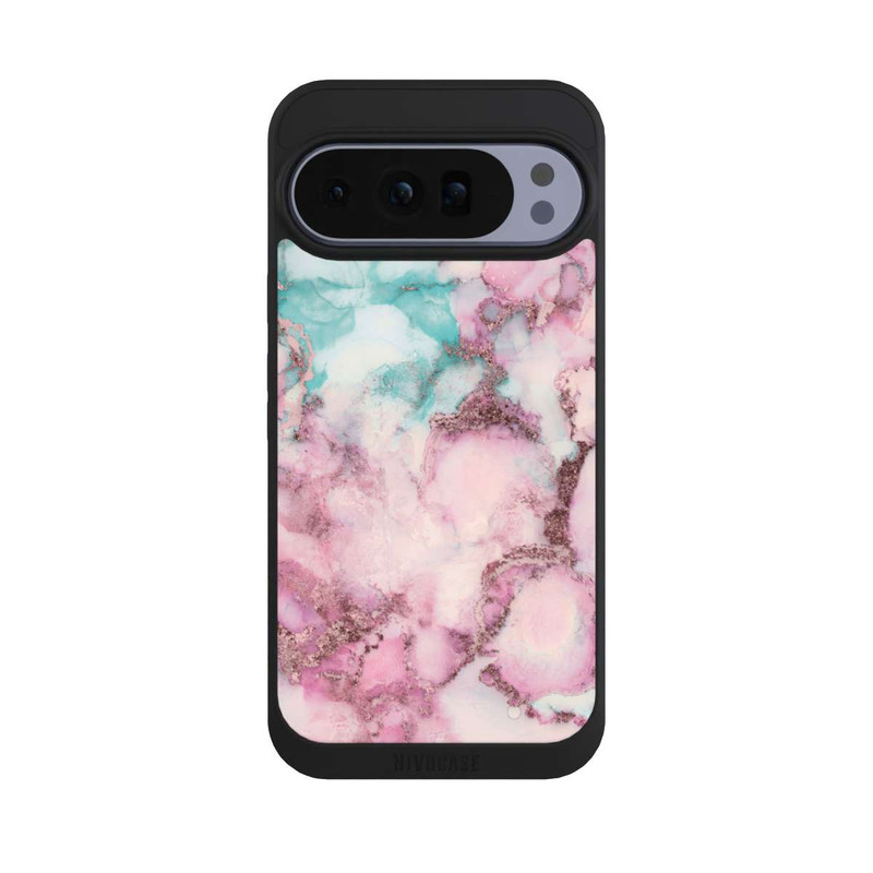 Pixel 10 Pro XL NIVOpure Encre tourbillonnante rose