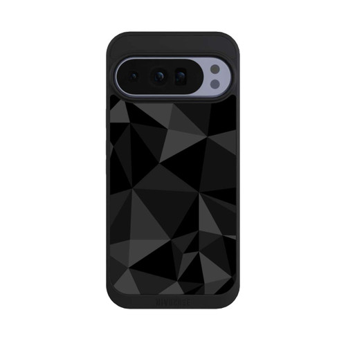 Google Pixel 10 Pro XL NIVOpure Polygonmuster schwarz