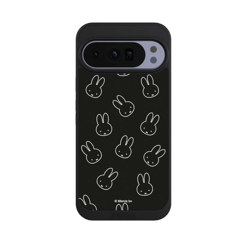 Pixel 10 Pro XL NIVOpure Miffy Pattern Noir