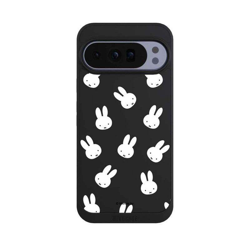 Pixel 10 Pro XL NIVOpure Miffy Muster Transparent