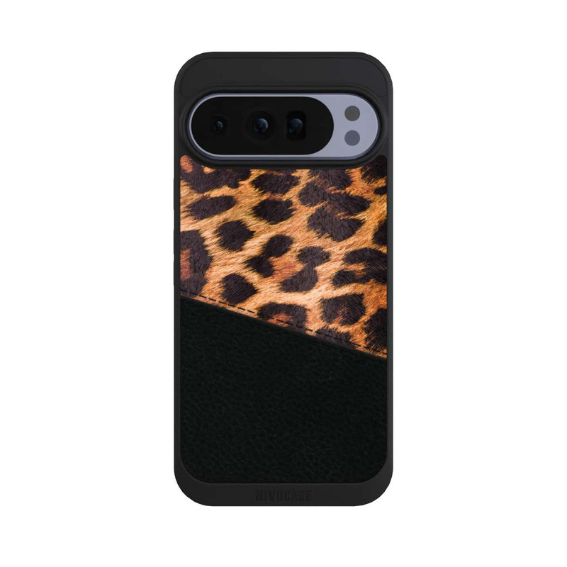 Pixel 10 Pro XL NIVOpure Leder und Leoprint