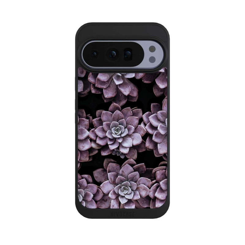 Pixel 10 Pro XL NIVOpure Succulentes Violettes 