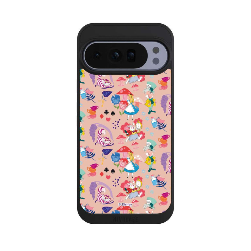 Pixel 10 Pro XL NIVOpure Alice Crazy Pattern