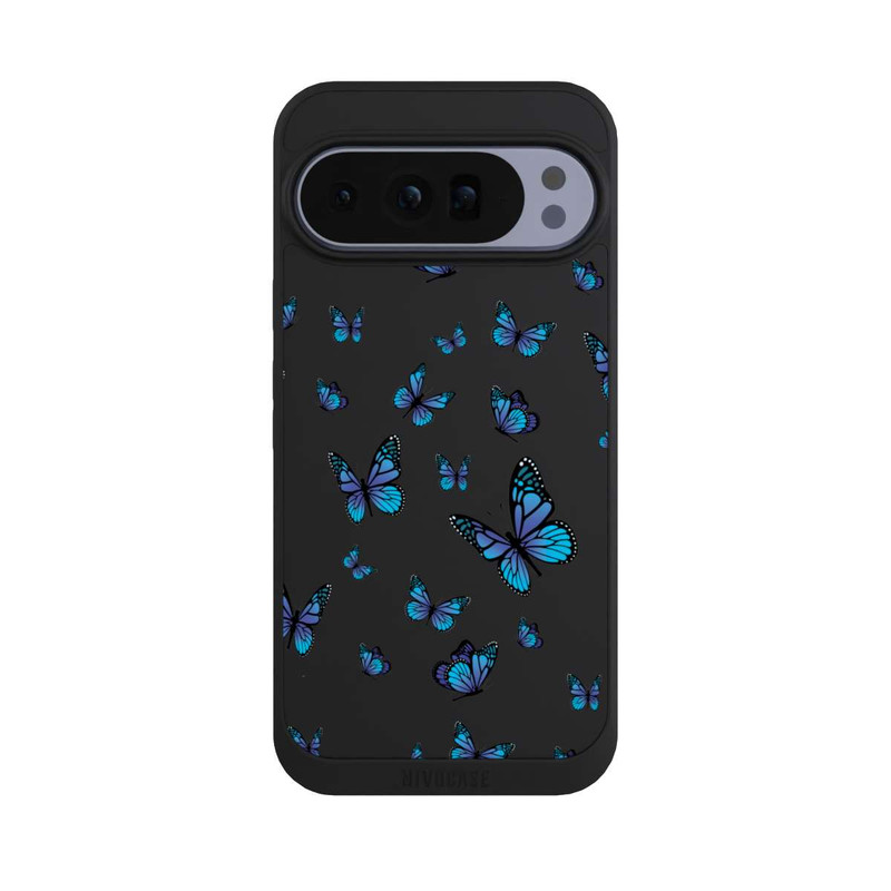 Pixel 10 Pro XL NIVOpure Motif papillon transparent