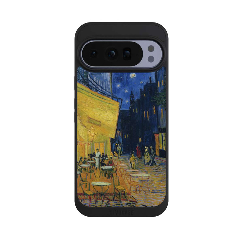 Pixel 10 Pro XL NIVOpure Cafe Terrace Place du Forum by Vincent Van Gogh