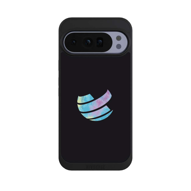 Pixel 10 Pro XL NIVOpure Icon Farbig Schwarz
