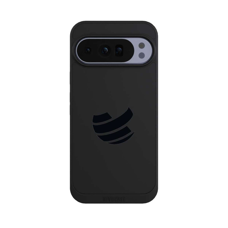 Pixel 10 Pro XL NIVOpure Icon Schwarz Transparent