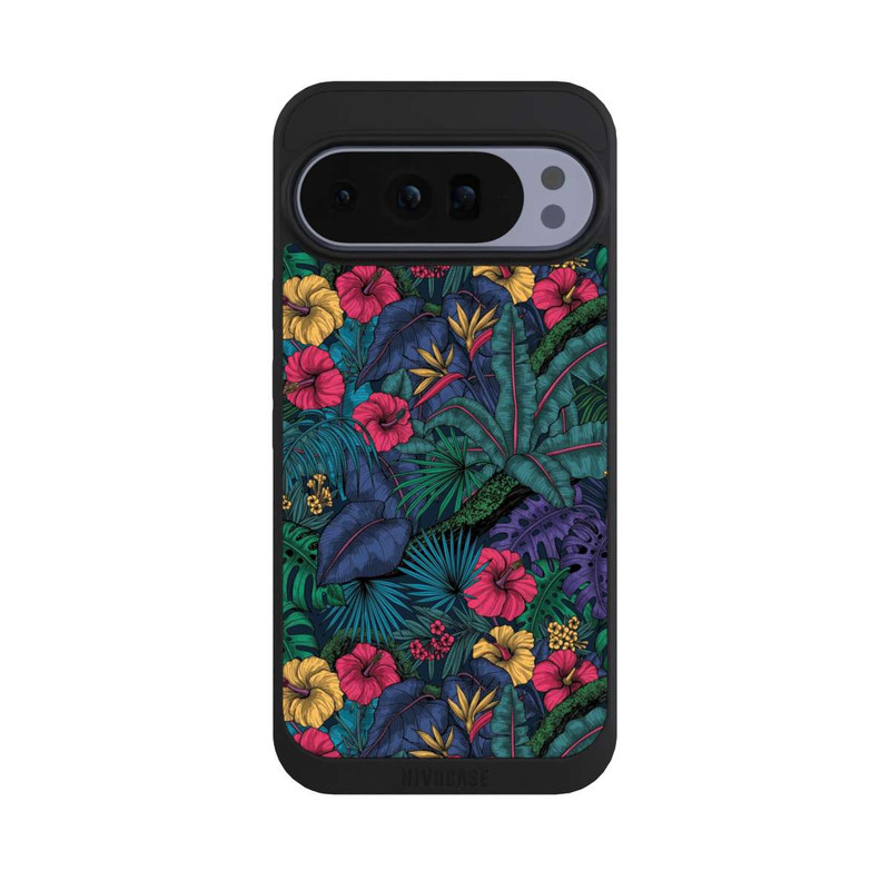 Pixel 10 Pro XL NIVOpure Tropischer Garten Tapete