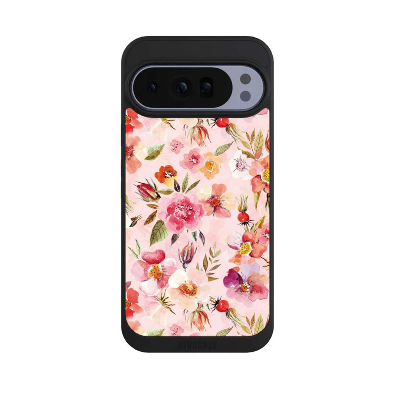 Pixel 10 Pro XL NIVOpure Papier Peint Rose Musquée Printemps Rose