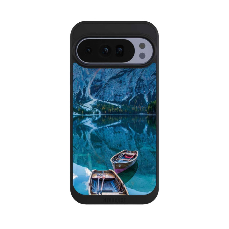 Pixel 10 Pro XL NIVOpure Nature Lake Boat