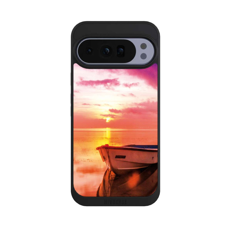 Pixel 10 Pro XL NIVOpure Beach Dawn Boat