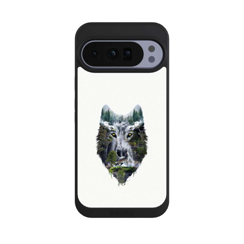 Pixel 10 Pro XL NIVOpure Loup de la forêt