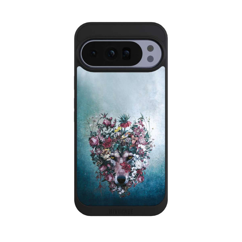 Pixel 10 Pro XL NIVOpure Blumen - Wolf
