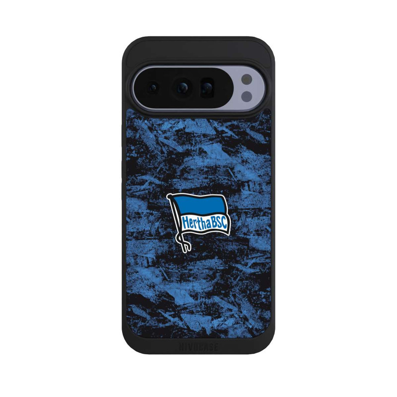 Pixel 10 Pro XL NIVOpure Hertha BSC Logo | Grunge 