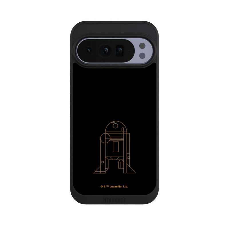 Pixel 10 Pro XL NIVOpure R2D2 Dessin au trait