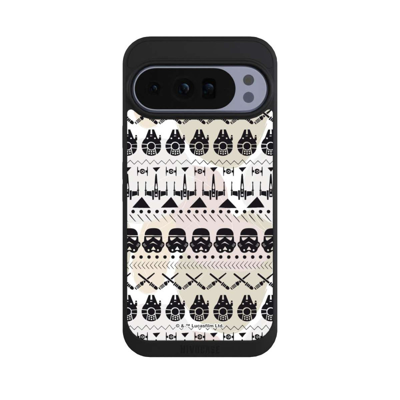 Pixel 10 Pro XL NIVOpure Star Wars Icon-Muster