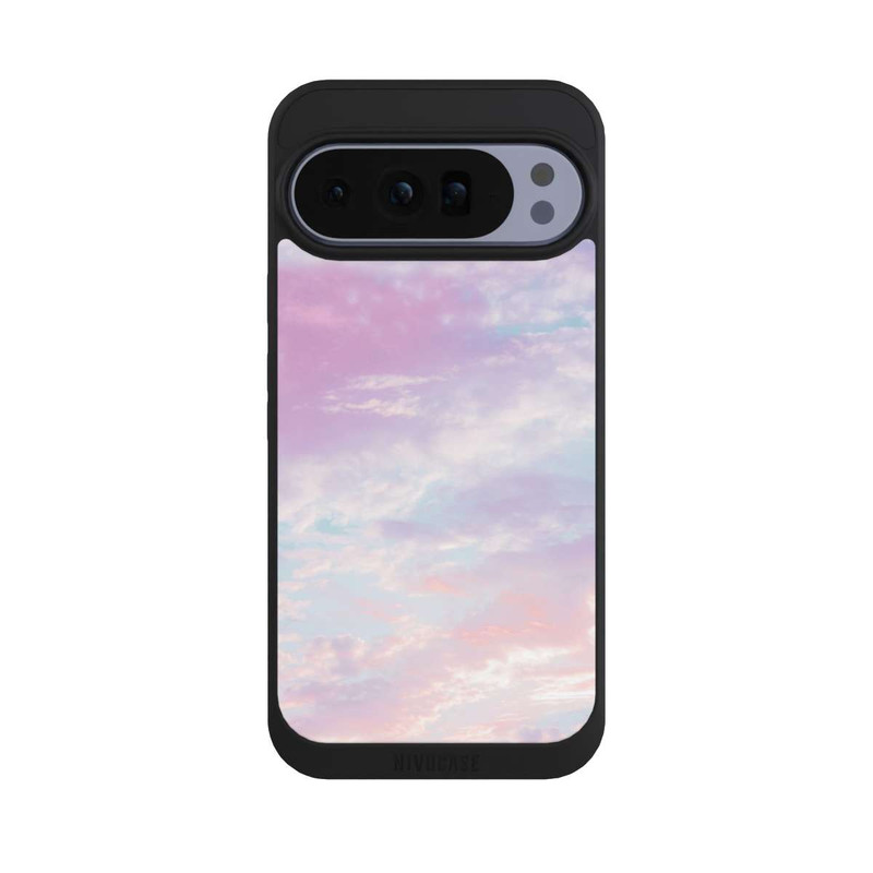 Pixel 10 Pro XL NIVOpure Zuckerwatte lila Wolken