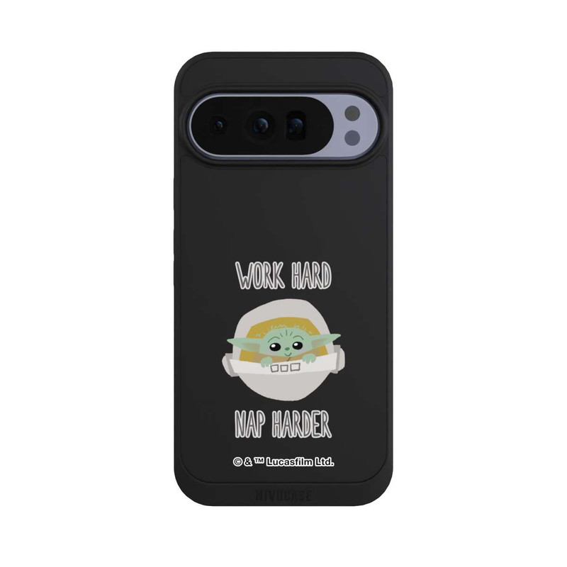 Pixel 10 Pro XL NIVOpure The Child Work Hard Nap Harder Transparent