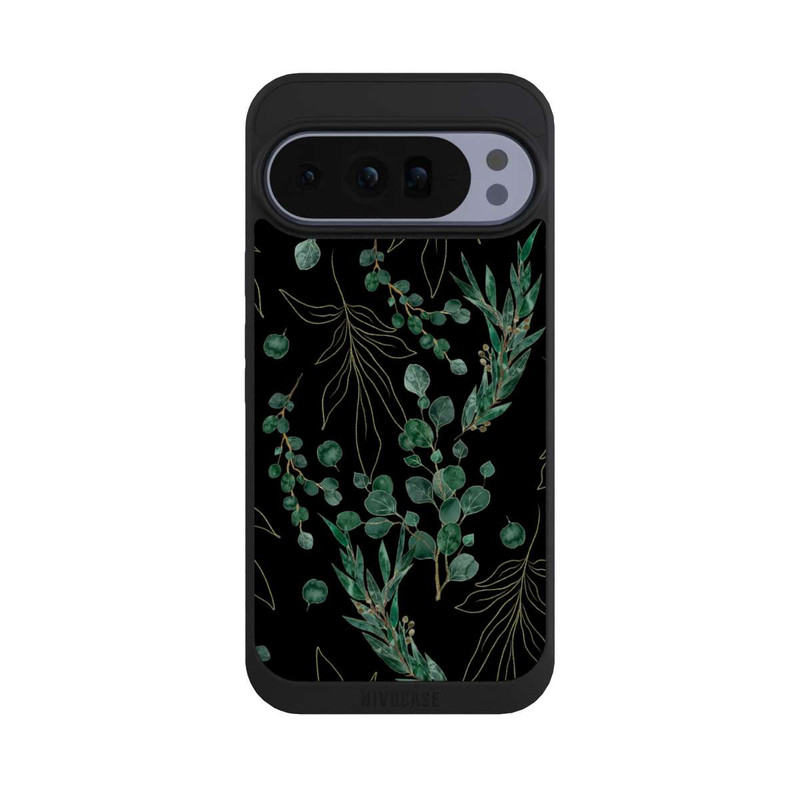 Pixel 10 Pro XL NIVOpure Eucalyptus Leaves black