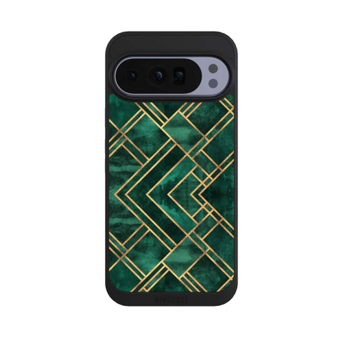 Google Pixel 10 Pro XL NIVOpure Grüne Blöcke