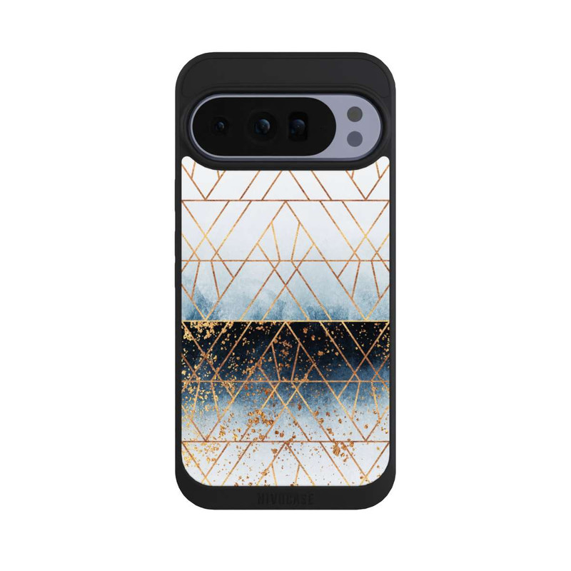 Pixel 10 Pro XL NIVOpure Winter Blue Geo