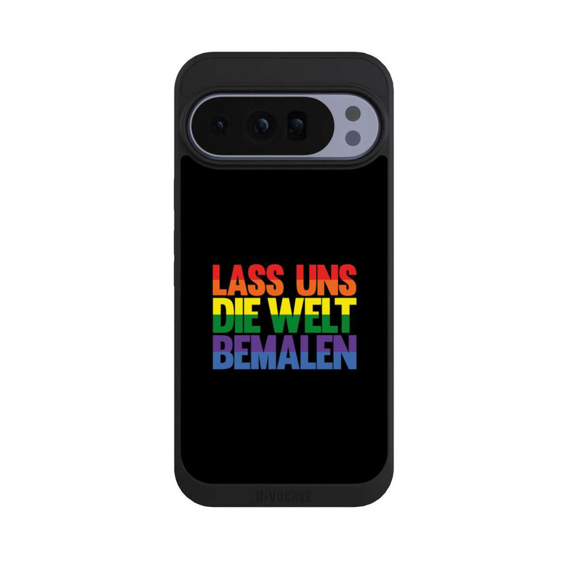 Pixel 10 Pro XL NIVOpure Lass uns die Welt Bemalen