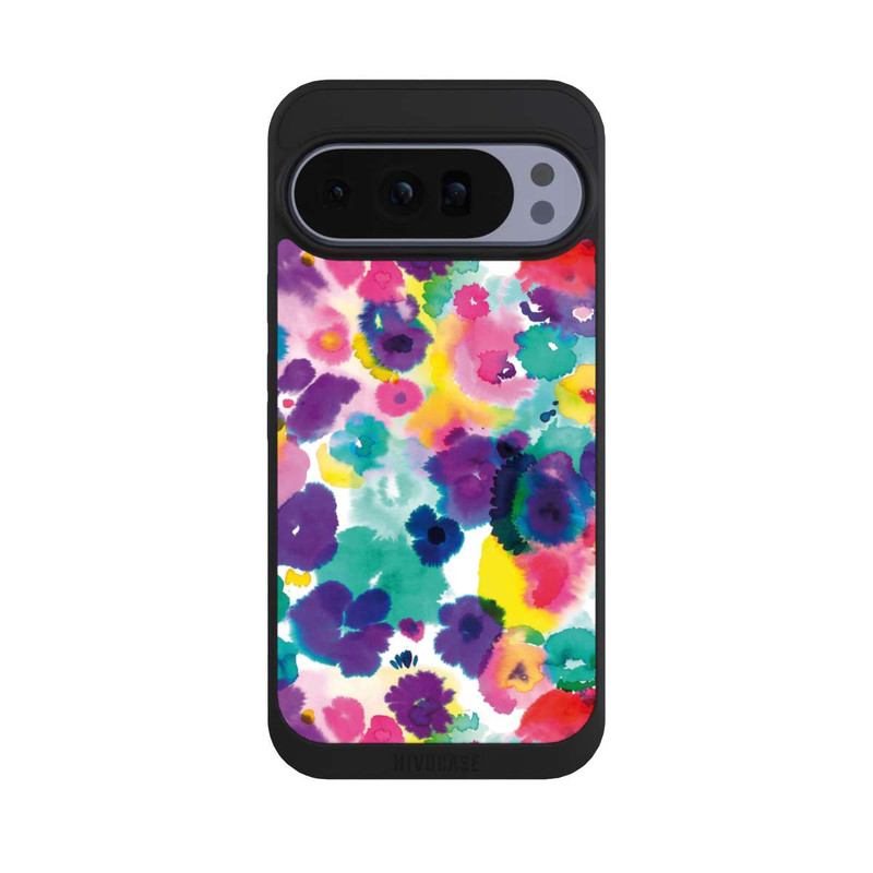 Pixel 10 Pro XL NIVOpure Fleurs aquarelles abstraites