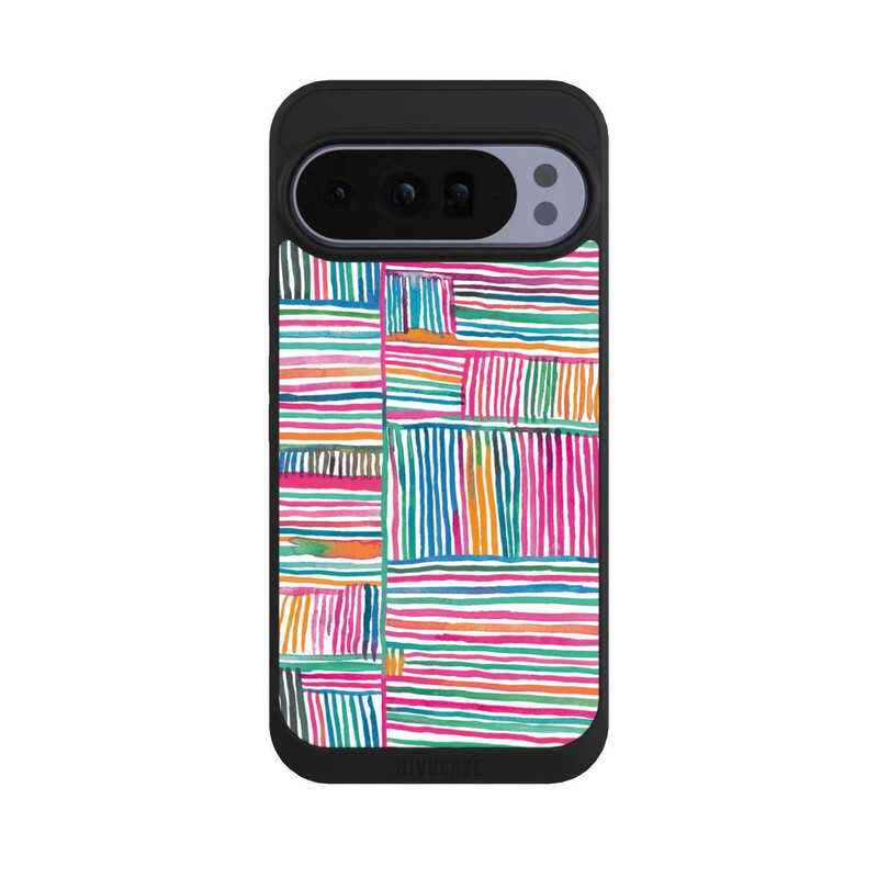 Pixel 10 Pro XL NIVOpure Lignes relaxantes à l’aquarelle
