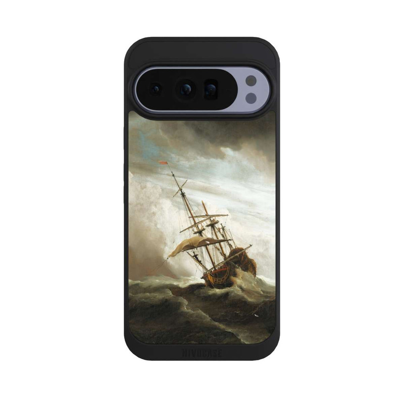 Pixel 10 Pro XL NIVOpure A Ship on the High Seas Caught by a Squall