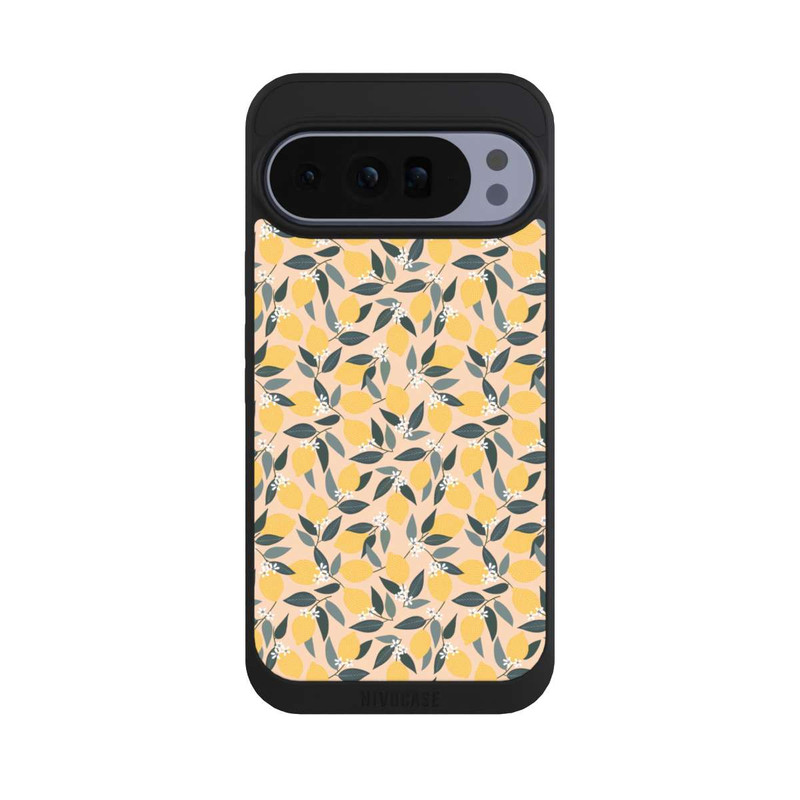 Pixel 10 Pro XL NIVOpure Rosa Zitronen-Muster
